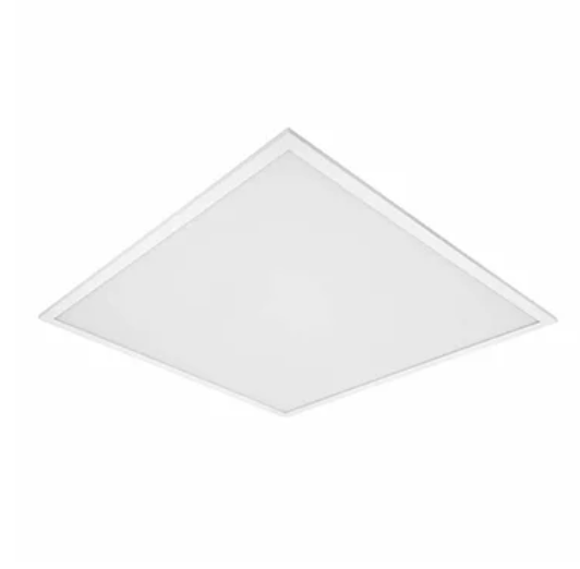 ECOLUX 60x60cm Panel 40W Daylight LED Panel Light, High Efficiency for Commercial and Office Lighting with Slim Aluminum Frame and Uniform Light Output